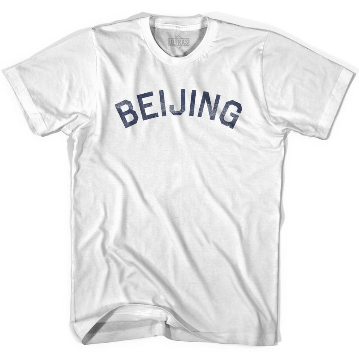 Beijing Vintage Womens Cotton T-shirt