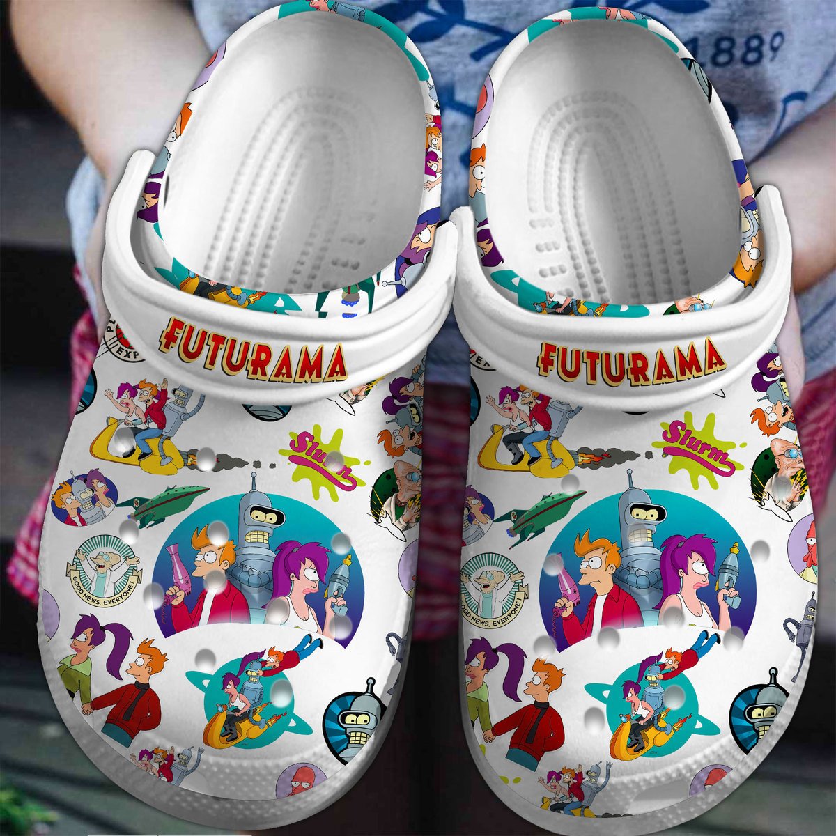 Futurama Cartoonâ Crocss Clogs For Men Women And Kid Tp175960546