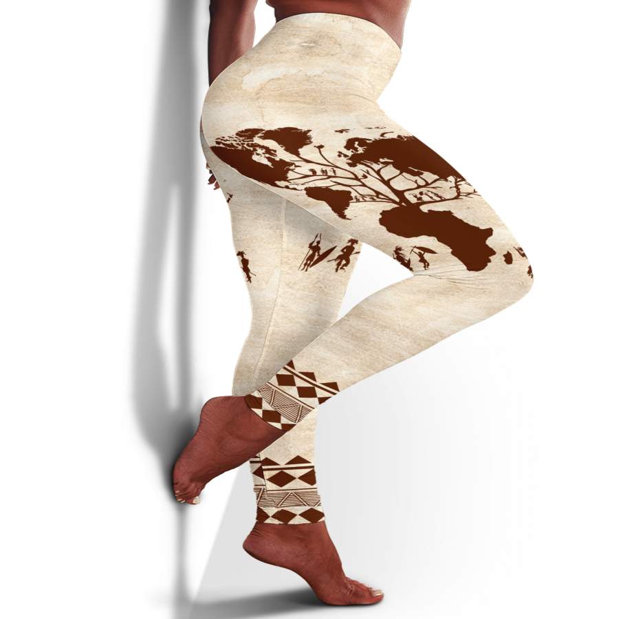 Roots African Leggings