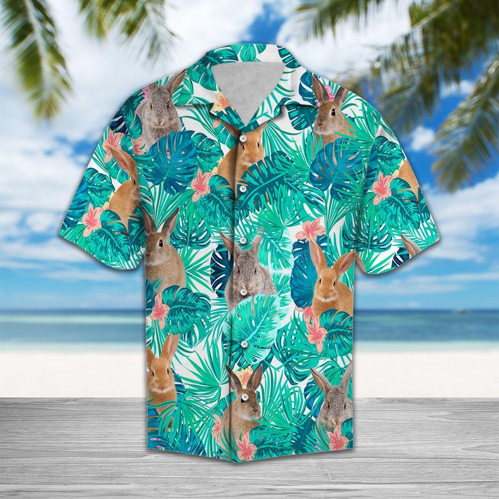 Rabbit Hawaiian Shirt For Men, Hawaiian Shirt For Women, Aloha Shirt, Hawaii Shirt