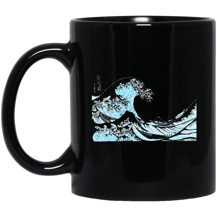 The Great Wave Vintage Japanese Art Stylish Design Coffee Mug