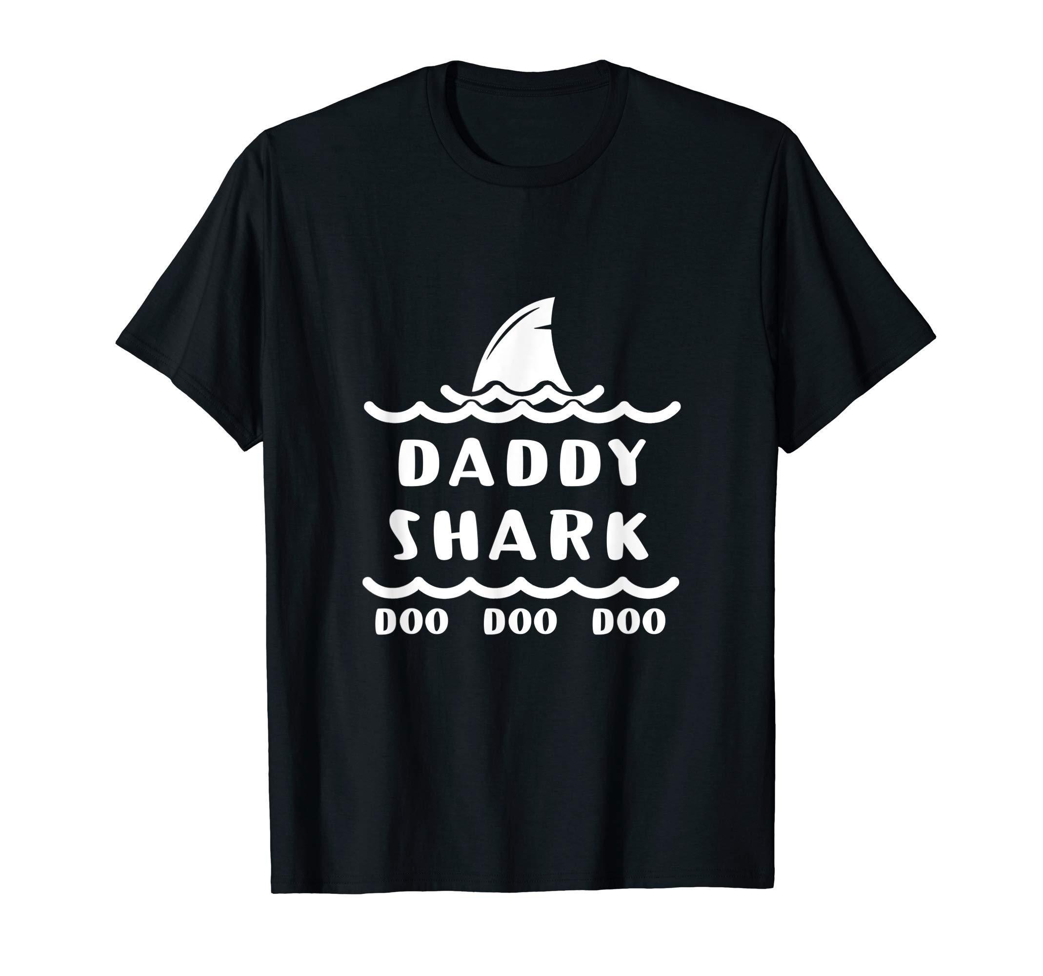 Daddy Shark – Doo Doo Doo T-Shirt