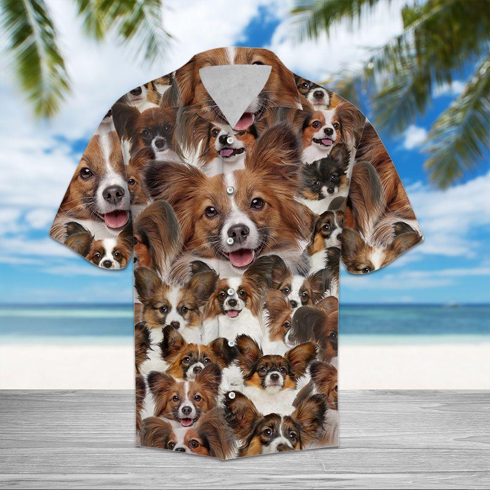 Papillon Awesome Hawaiian Shirt Ha20921