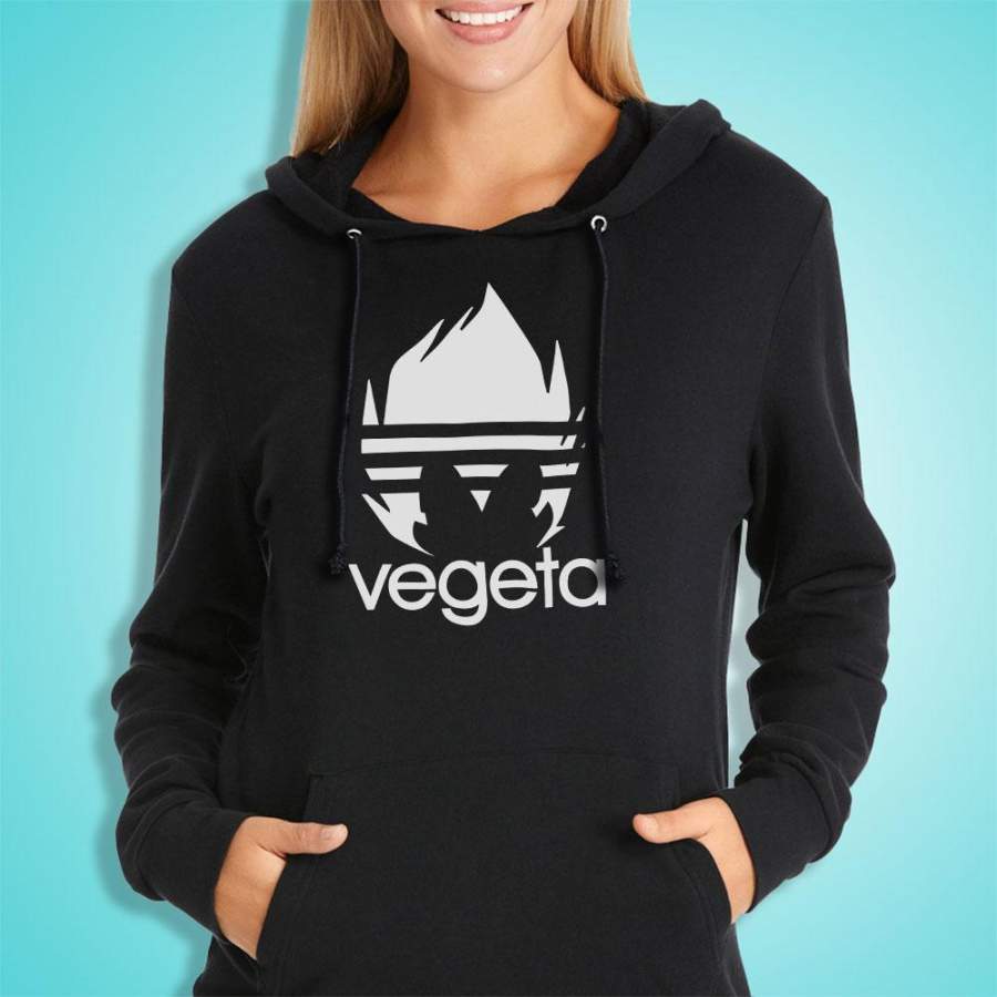 Vegeta Symbol Cool Dragon Ball Z Super Saiyan Sports Women’S Hoodie