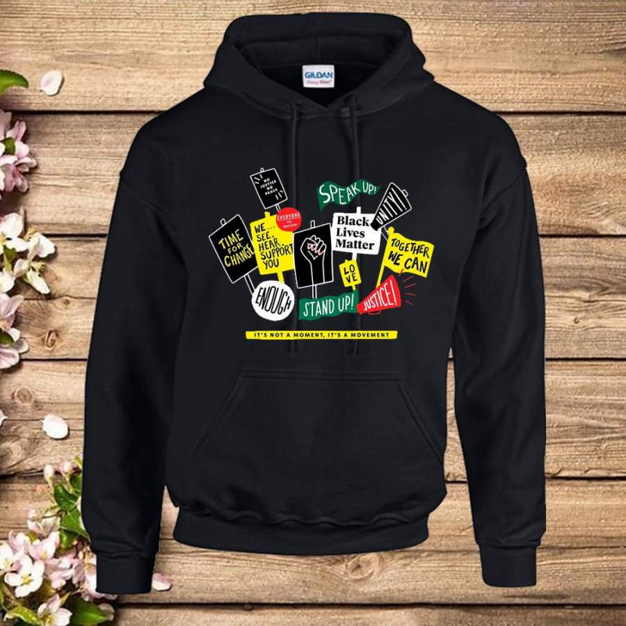 Starbucks BLM Black Lives Matter Hoodie