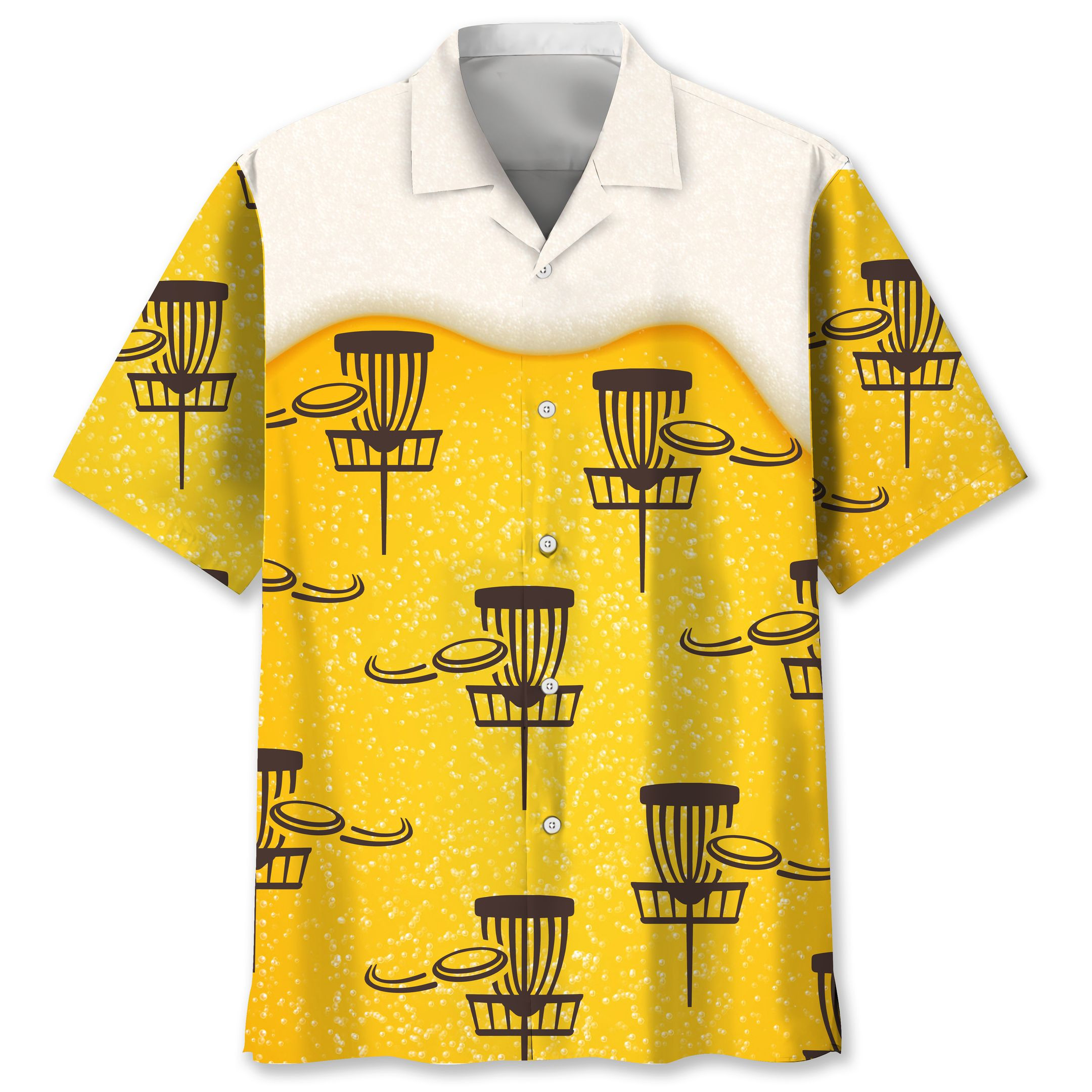 Disc Golf Beer Hawaiian Shirt Ha46153