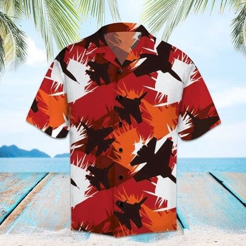 Amazing Air Force Hawaiian Shirt Summer