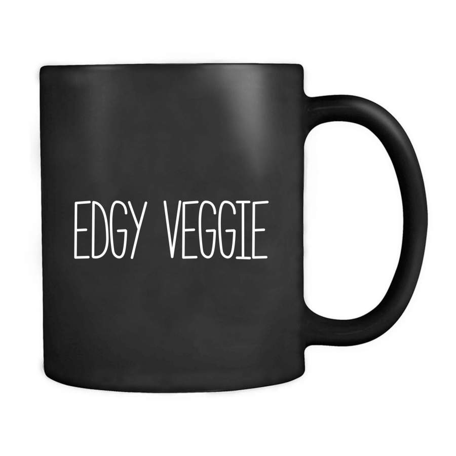 Edgy Veggie Vegan Mug