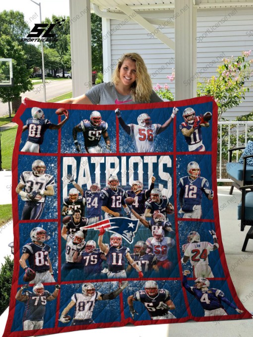 New England Patriots 3 D Premium Quilt 017 Gift Idea For Fan