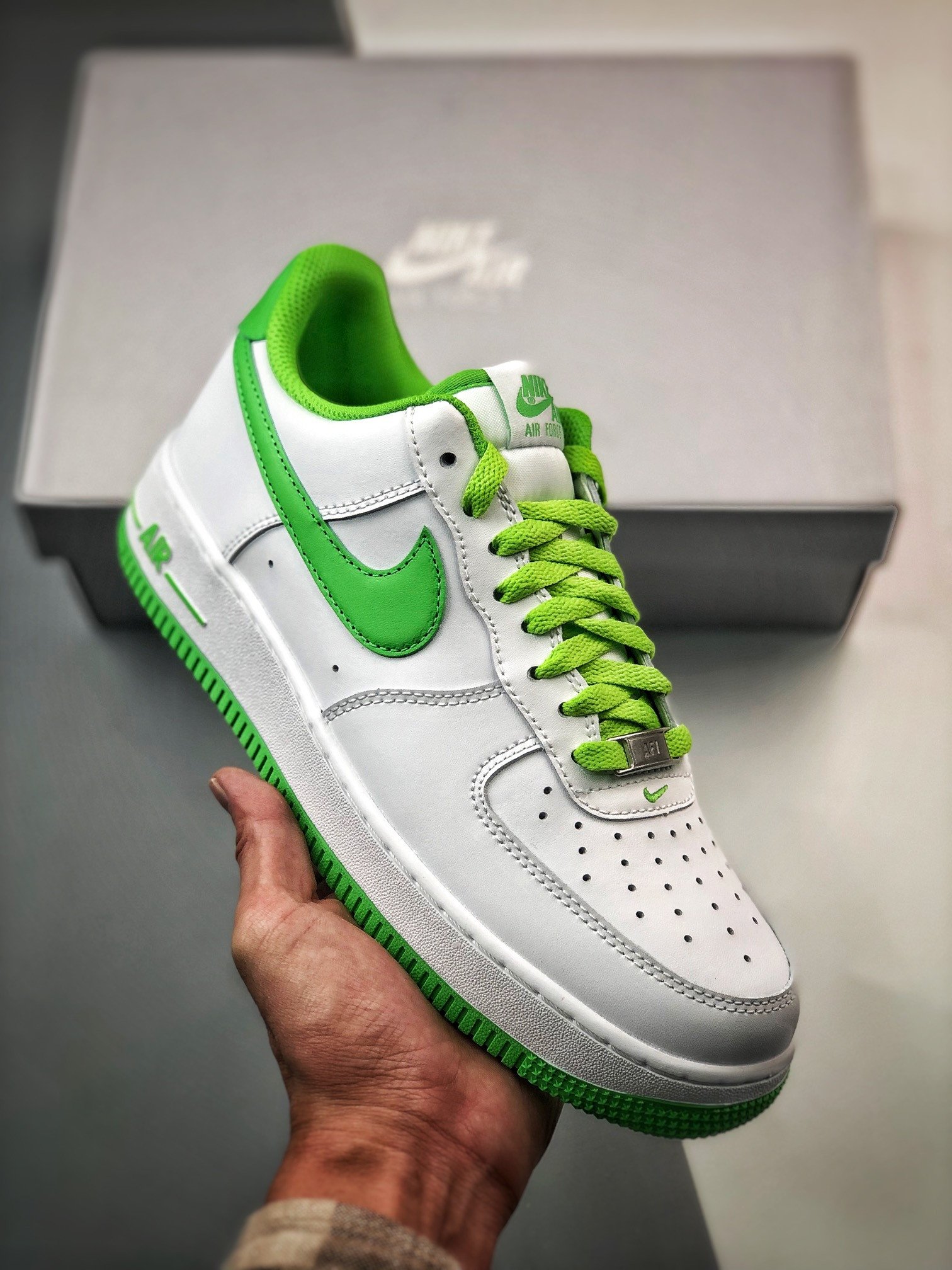 Nike Air Force 1 Low White and Green DH7561-105 5340227