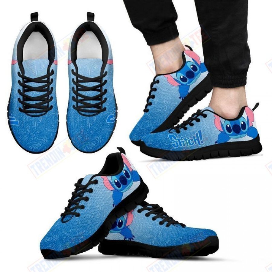 Stitch Custom Sneakers Mens Womens Shoes Boys Girls Disney Lovers Gift Ideas TDT079