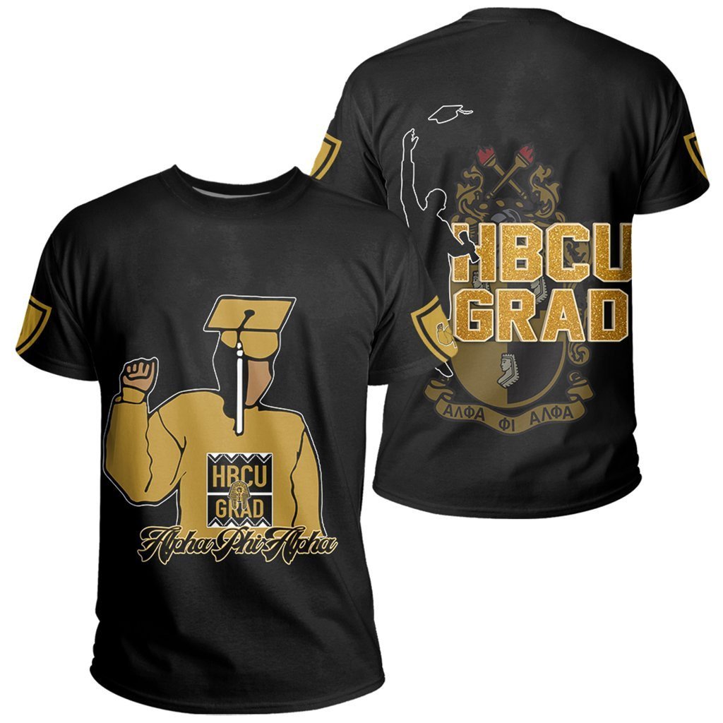 Fraternity Tshirt – Alpha Phi Alpha Hbcu Style Tshirt