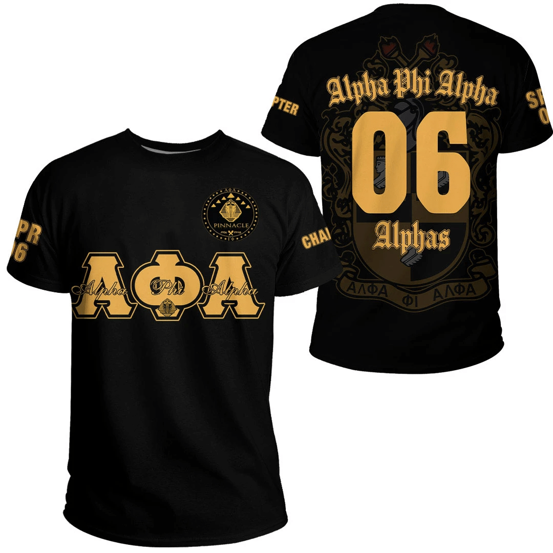 Africa Zone Tee – Alpha Phi Alpha – Tuskegee Alphas – The Pinnacle Chapter T-Shirt A7