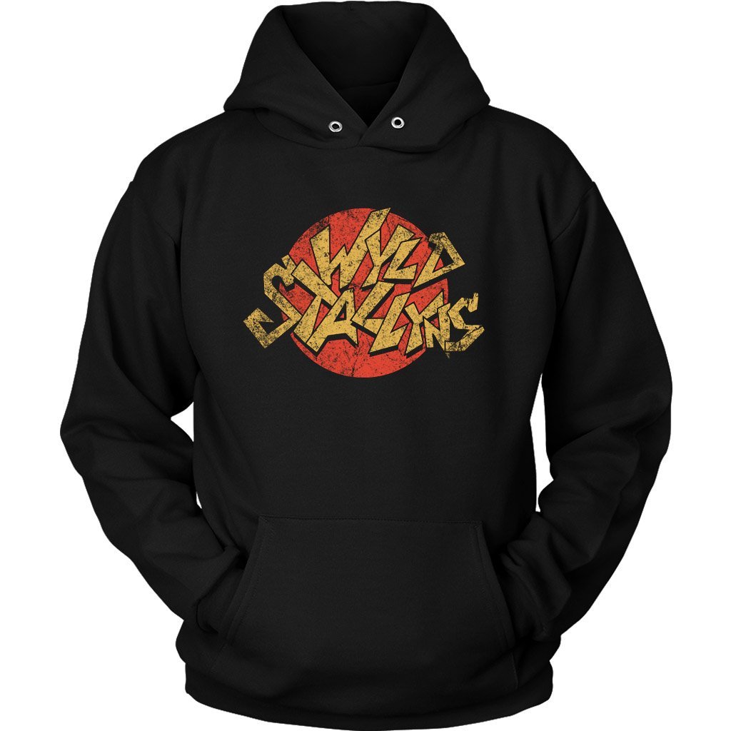 Wyld Stallyns Logo Grunge Unisex Hoodie