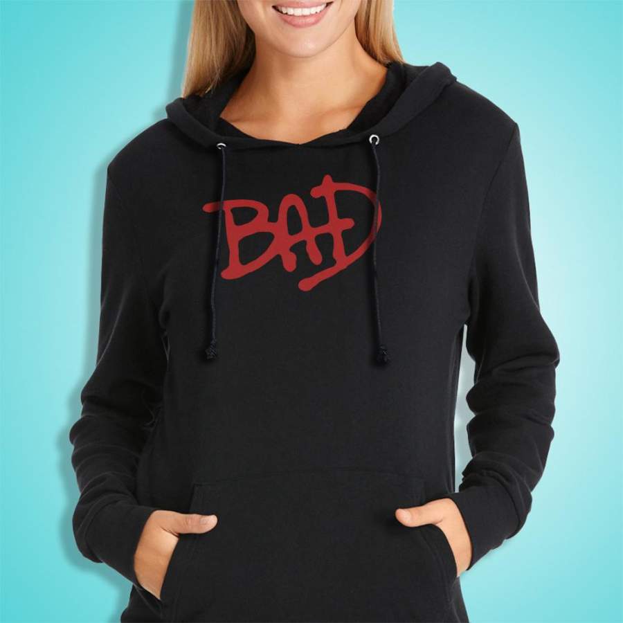 Bad Michael Jackson Women’S Hoodie