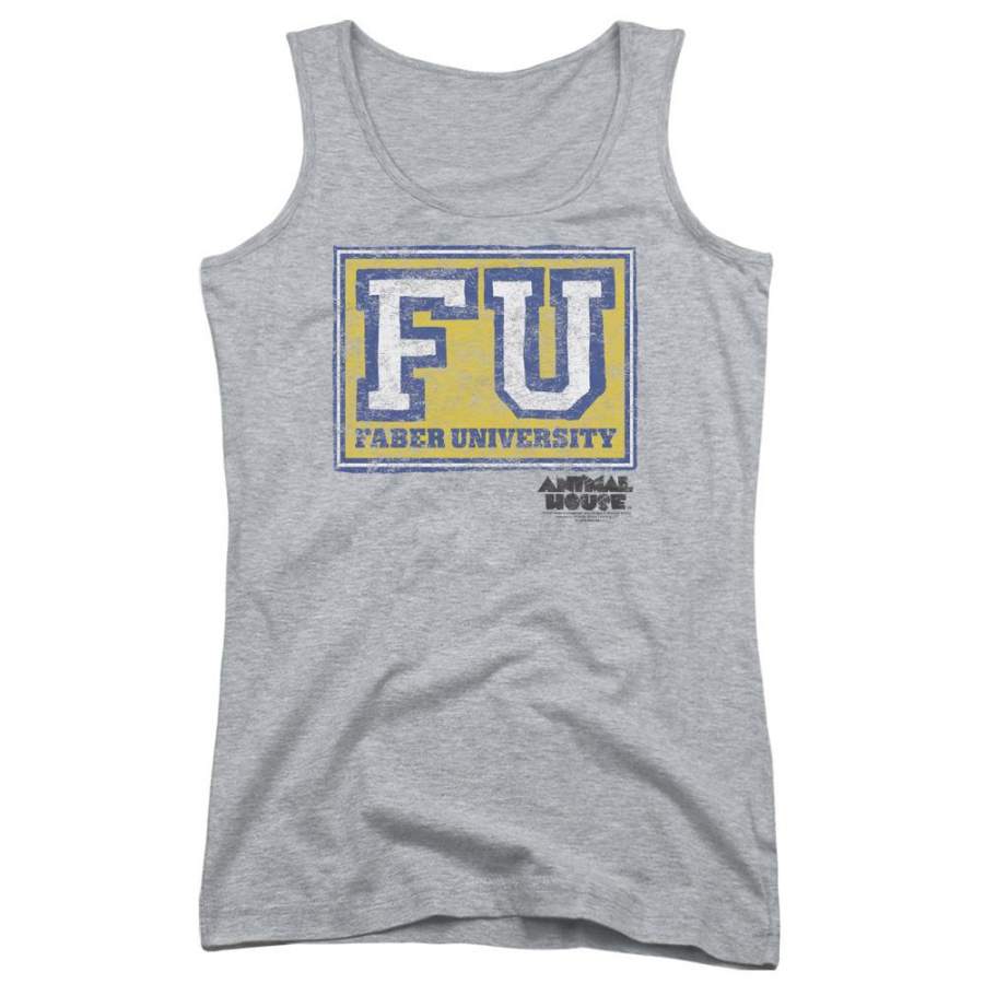 Animal House Faber University Juniors Tank