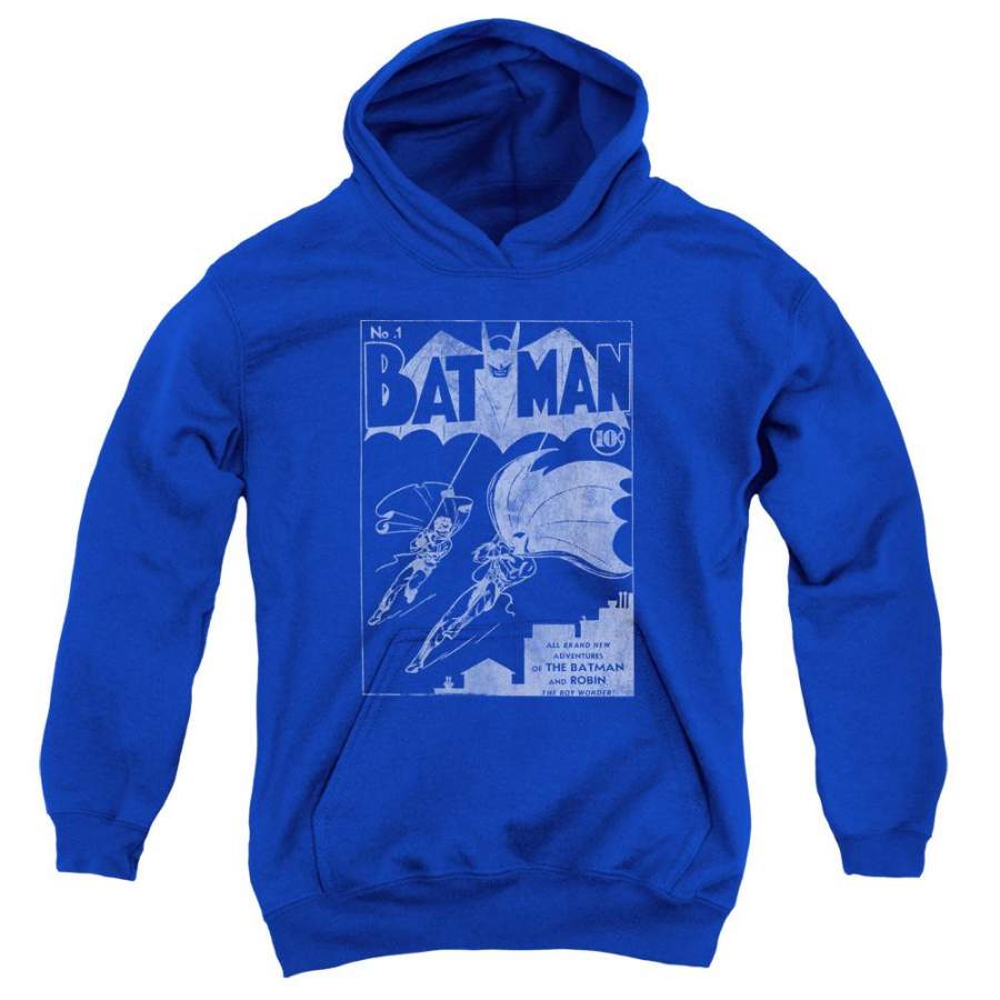 Batman – Issue 1 Cover Youth Pull Over Hoodie