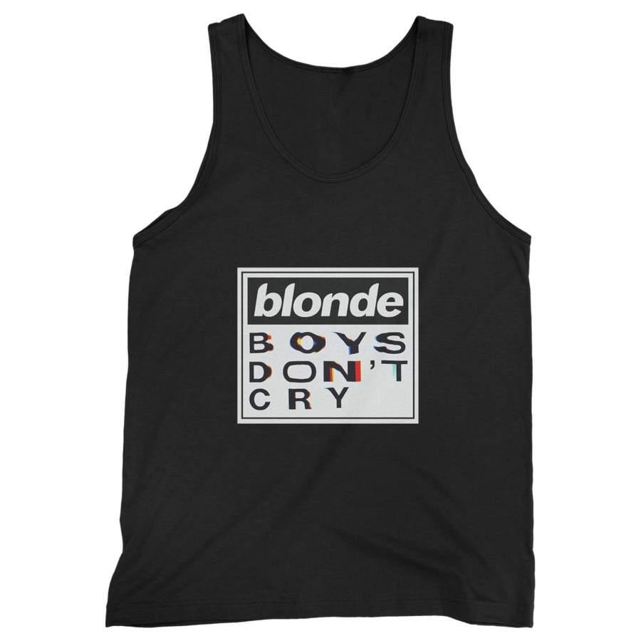 Boys Dont Cry Album Blonde Man’s Tank Top