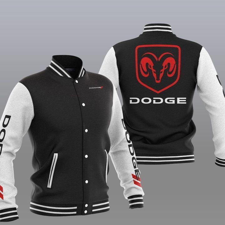 Dodge Color ,Dodge Color Automobile Varsity 739 Gift Lover Baseball Jacket