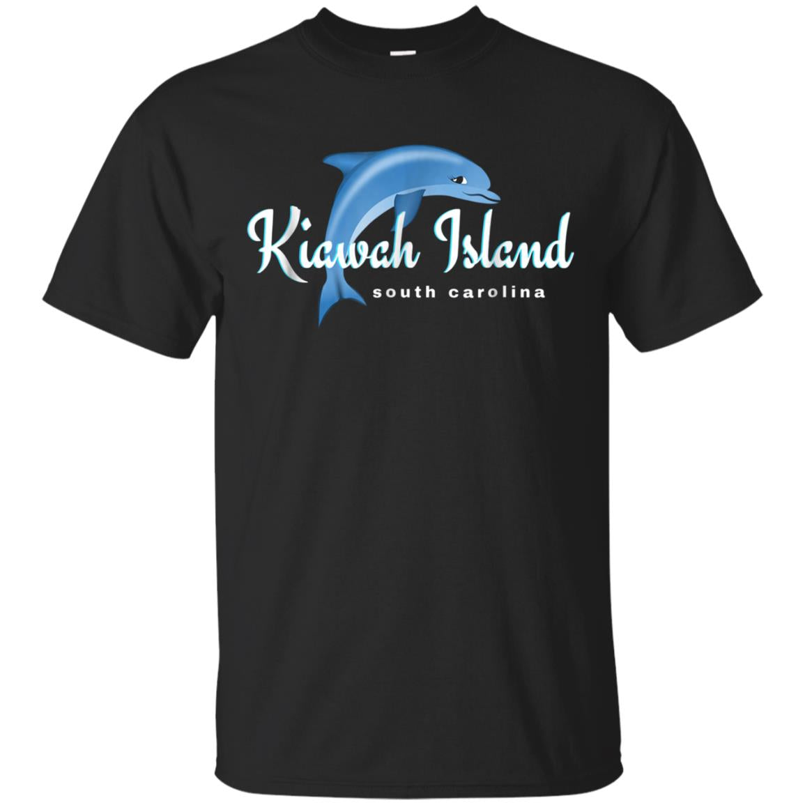 Kiawah Island SC Tee, South Carolina Dolphin T-Shirt