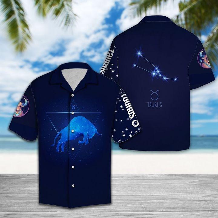 Taurus Horoscope Hawaii Shirt Ha103296