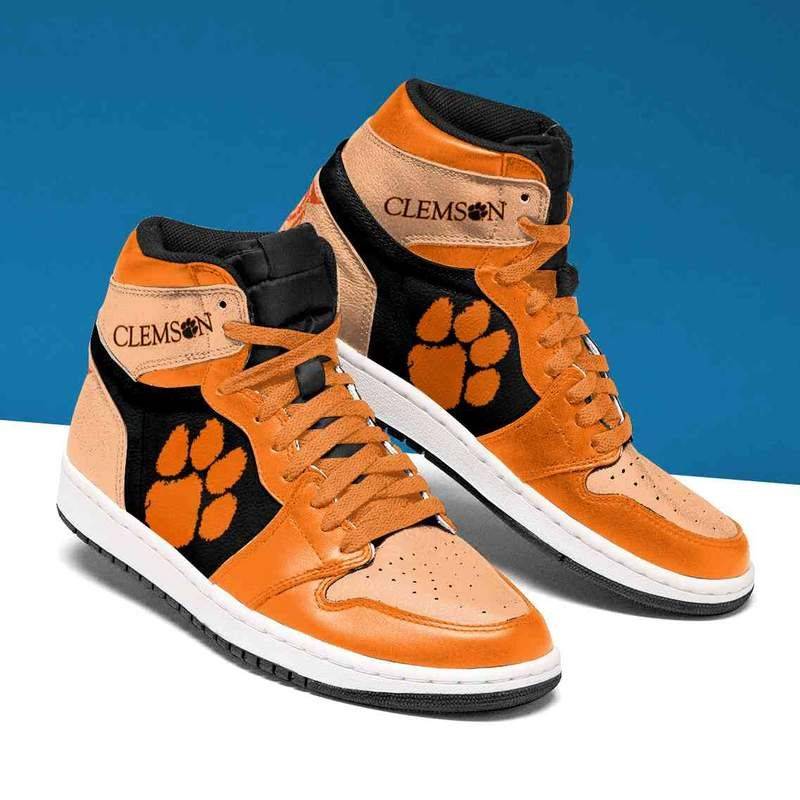 Clemson Tigers Air Jordan Shoes Sport Custom Sneakers