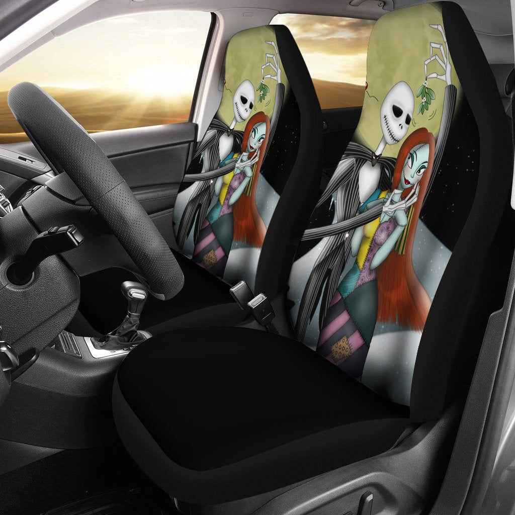 Jack And Sally Car Seat Covers Nightmare Before Christmas Shirthome Designed For You