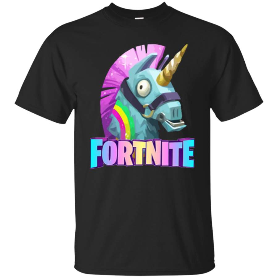 Funny Unicorn Fortnite T-Shirt