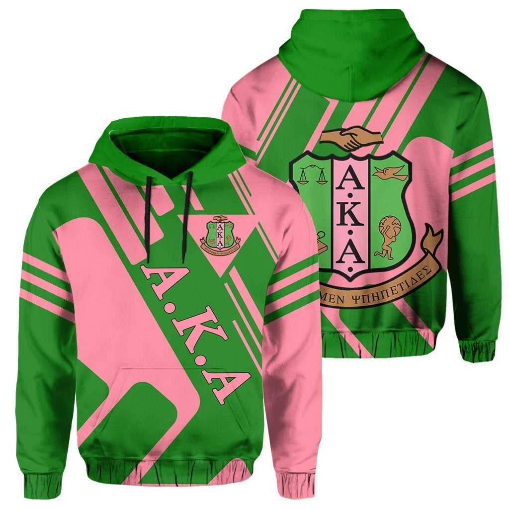 Alpha Kappa Alpha Pullover Hoodie