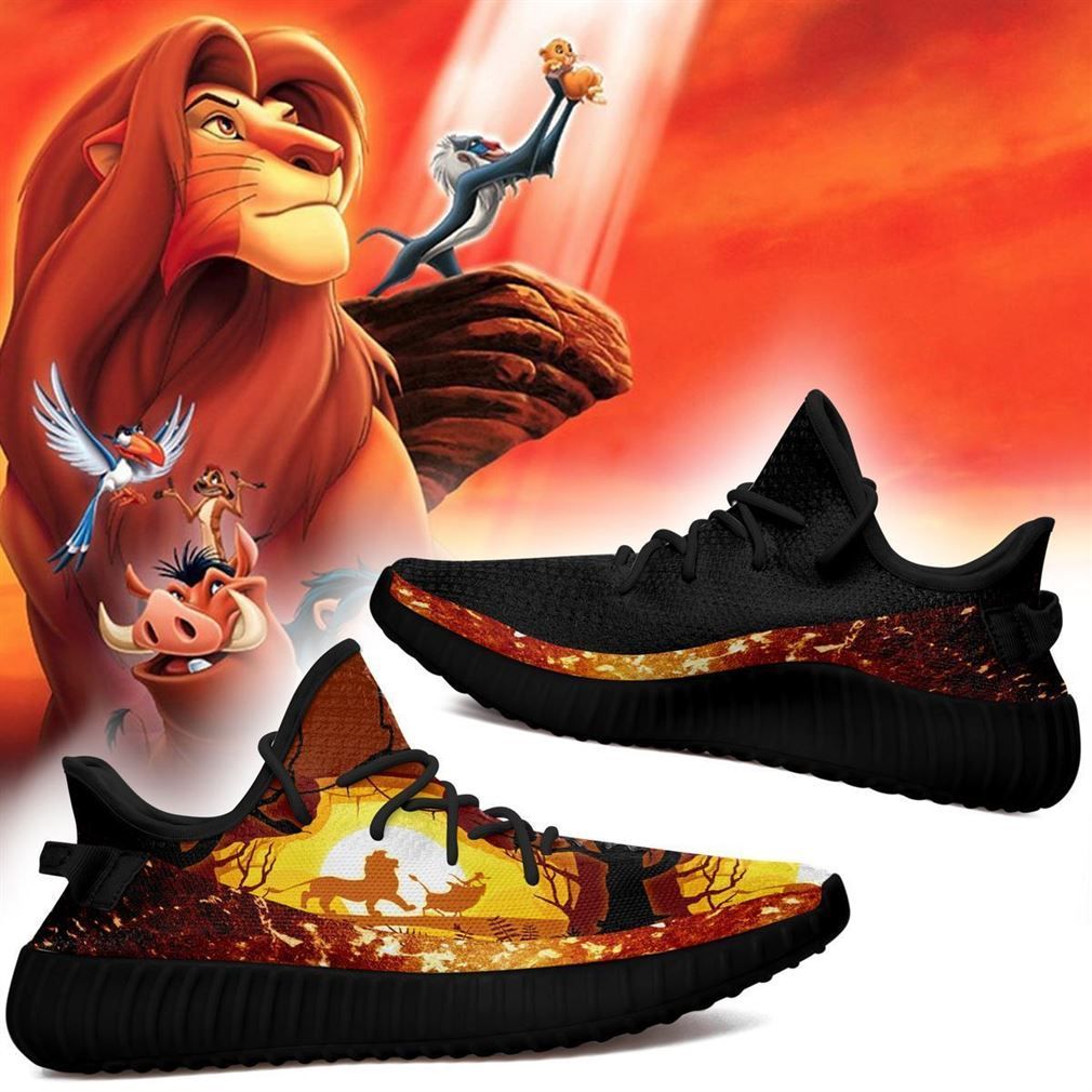 The Lion King Cartoon Series Tv Movies Shows Yeezy Shoes Sport Sneakers – Yeezy Shoes