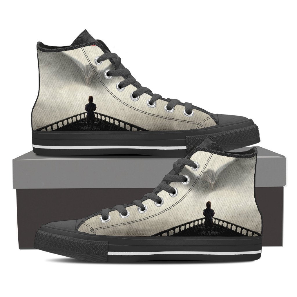 Tyrion And The Dragon Game Of Thrones Custom Canvas Shoes For Ladies