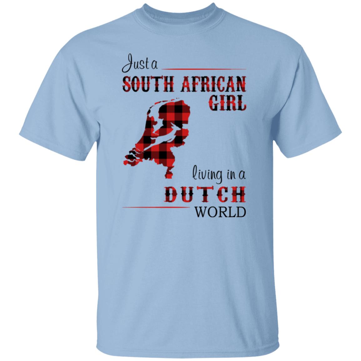 South African Girl Living In Dutch World T-Shirt