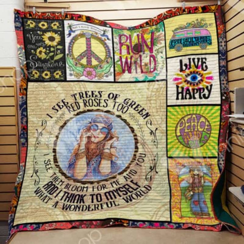 Hippie A1601 85O43 Blanket