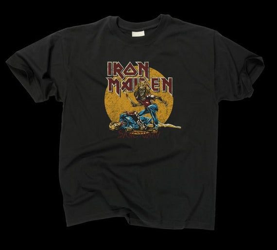 New Iron Maiden Sanctuary Shirt