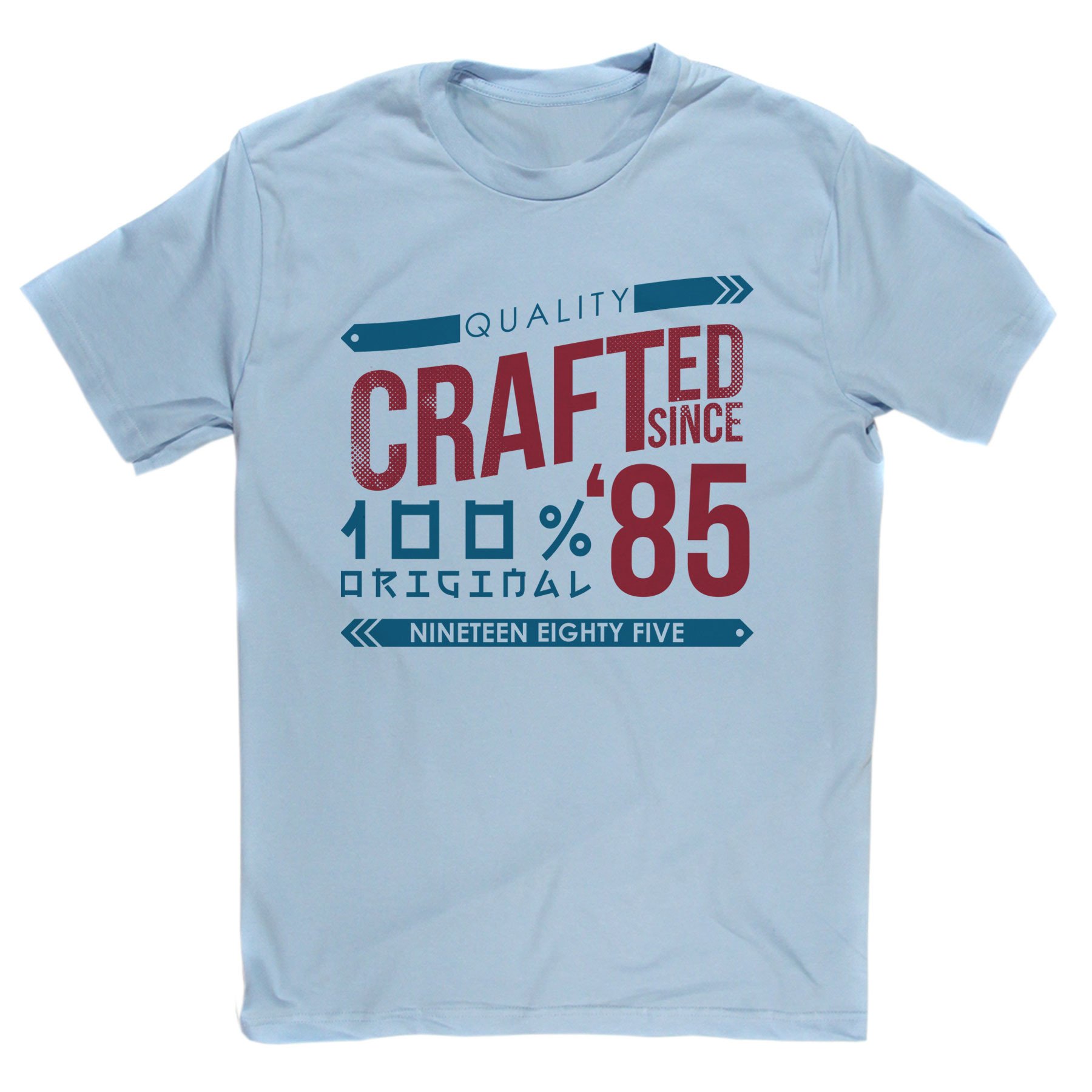 Crafted in 1985 Year T Shirt