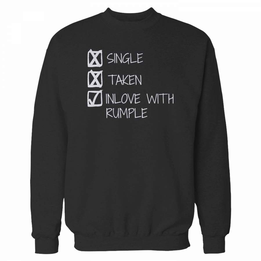 Once Upon A Time Inspired In Love With Rumple Sweatshirt