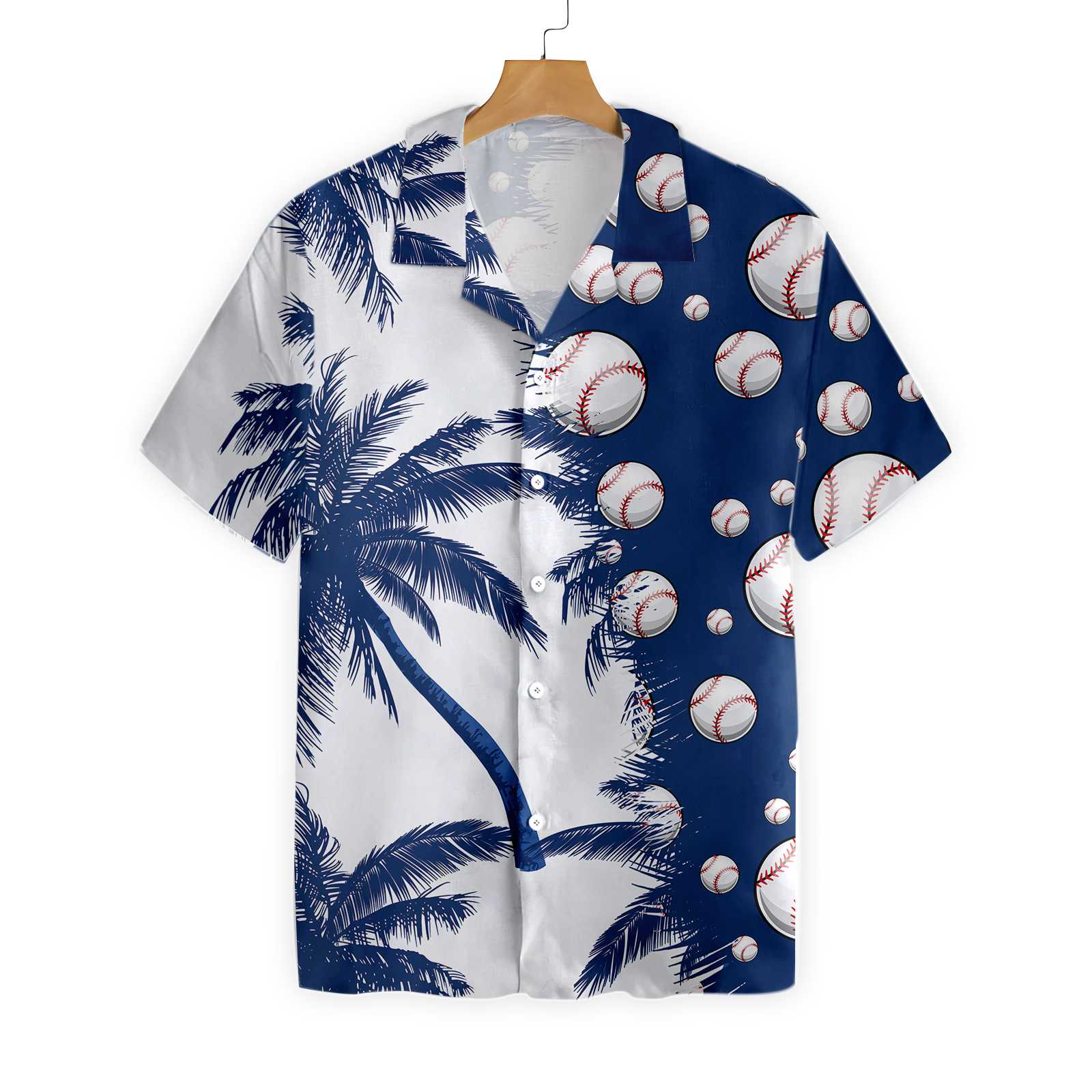 The Coolest Baseball Hawaii Shirt Ha72858