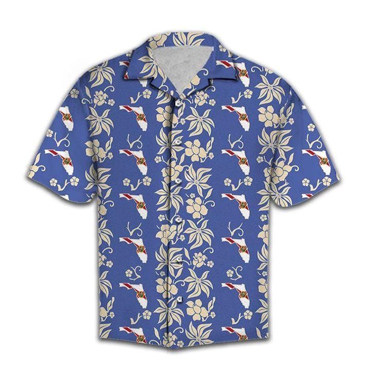 Felacia Florida Pattern Tropical Hawaiian Ha1000