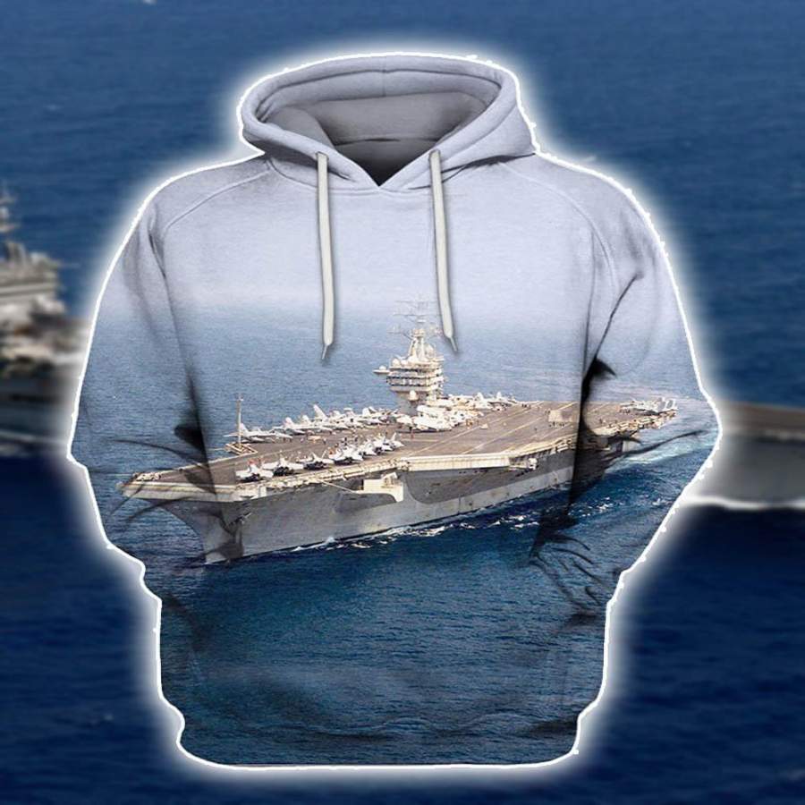 USS Nimitz (CVN-68) Hoodie