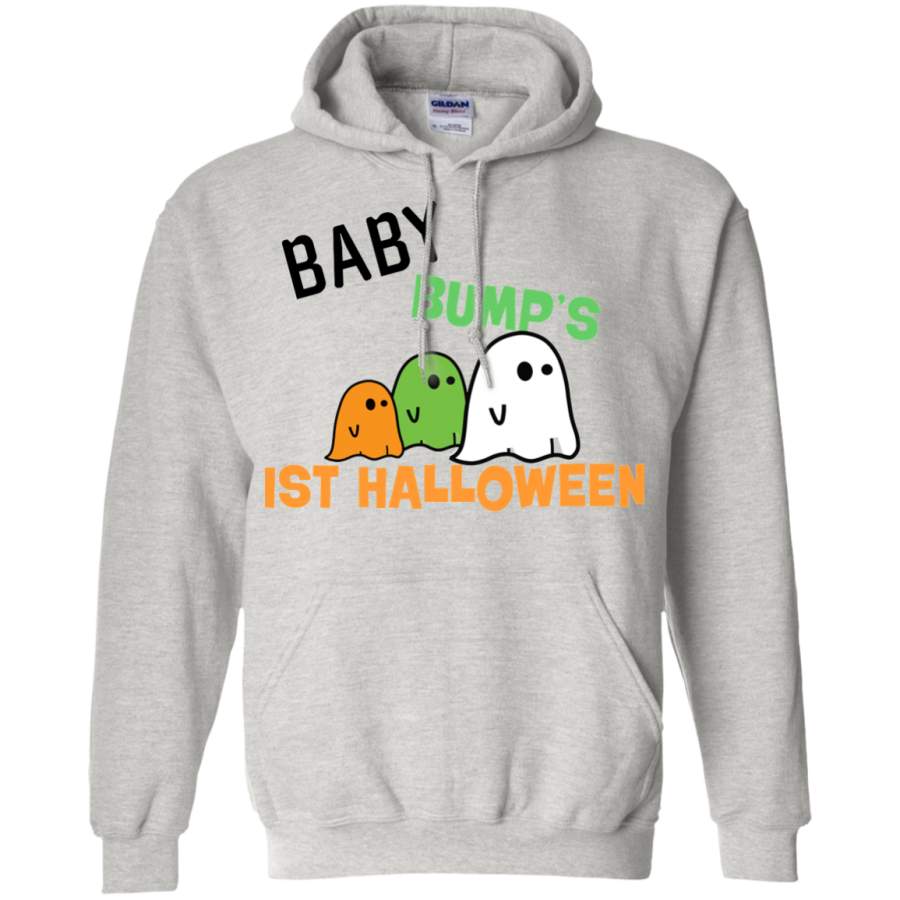 Baby Bump’s 1st Halloween hoodie 8 oz g185