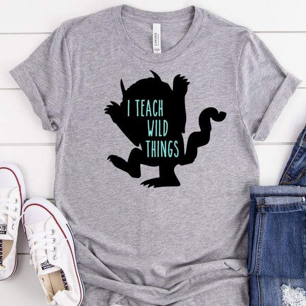 I Teach Wild Things Tee