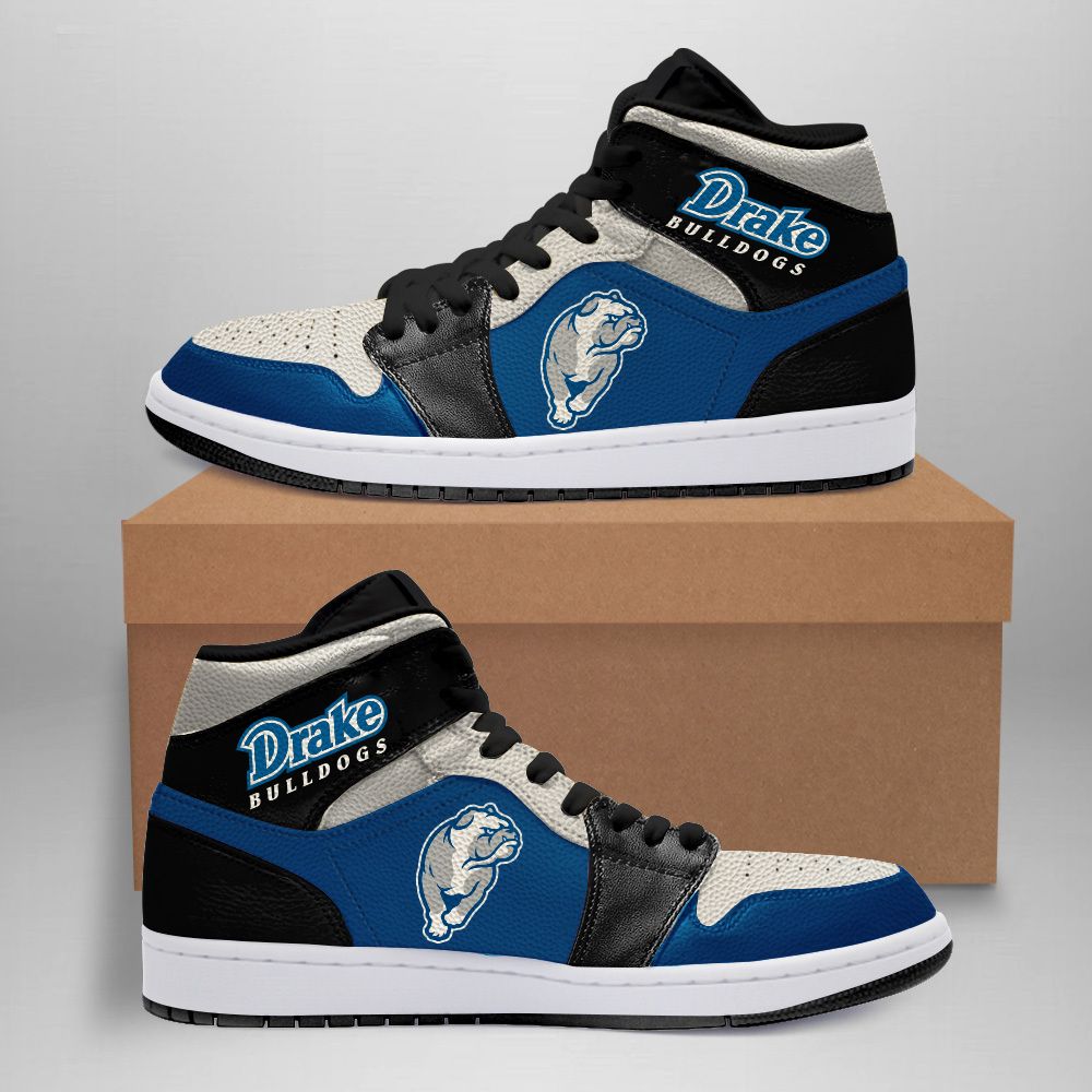 Drake Bulldogss Black Air Jordan Sneakers Shoes