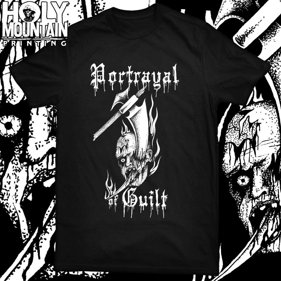 Portrayal Of Guilt “RIPPER” T-Shirt