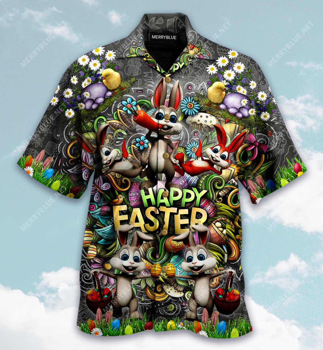 Happy Easter April 04 2021 Unisex Hawaii Shirt Ha85410