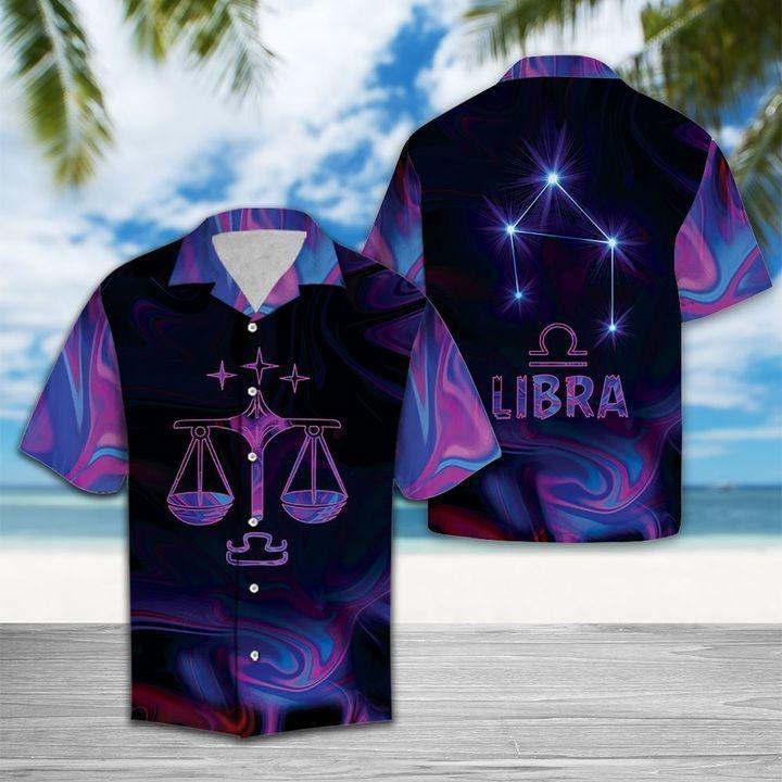 Amazing Libra Horoscope Hawaiian Shirt Pre13671