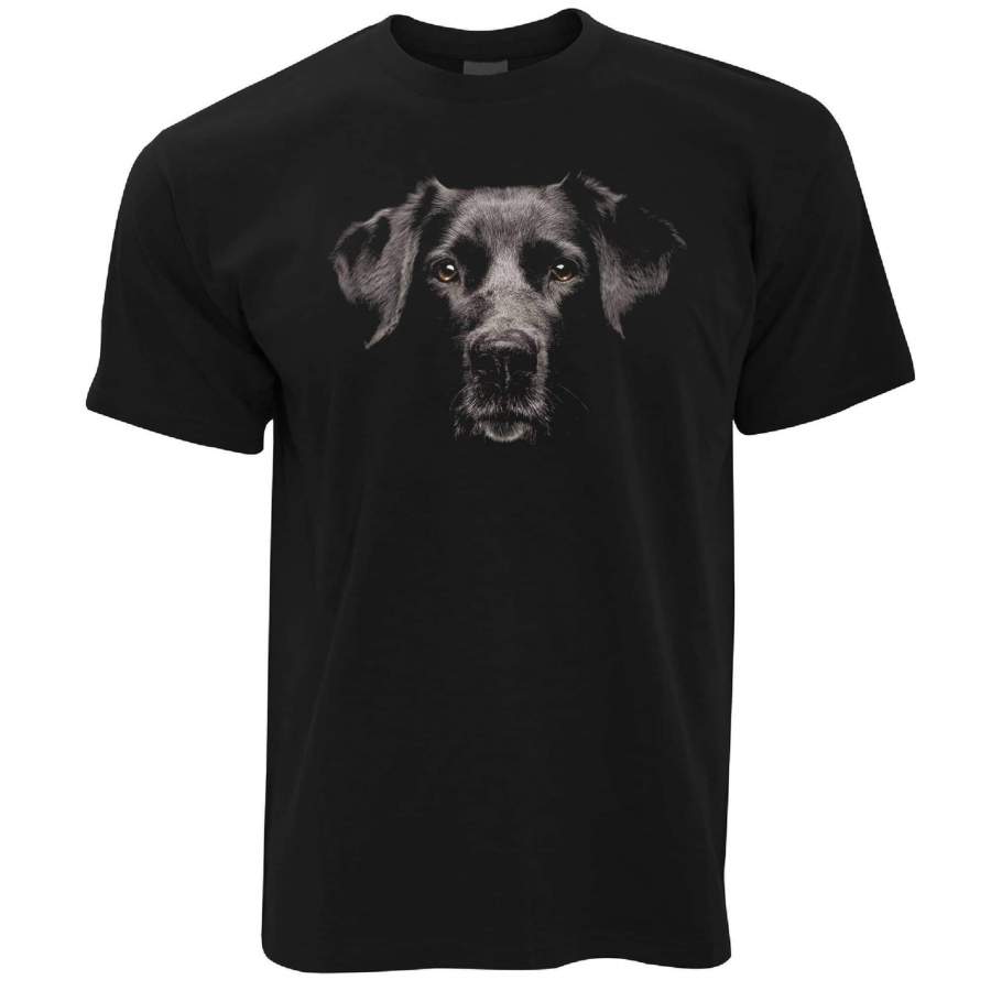 Dog Face T Shirt Cute Puppy Head Photo