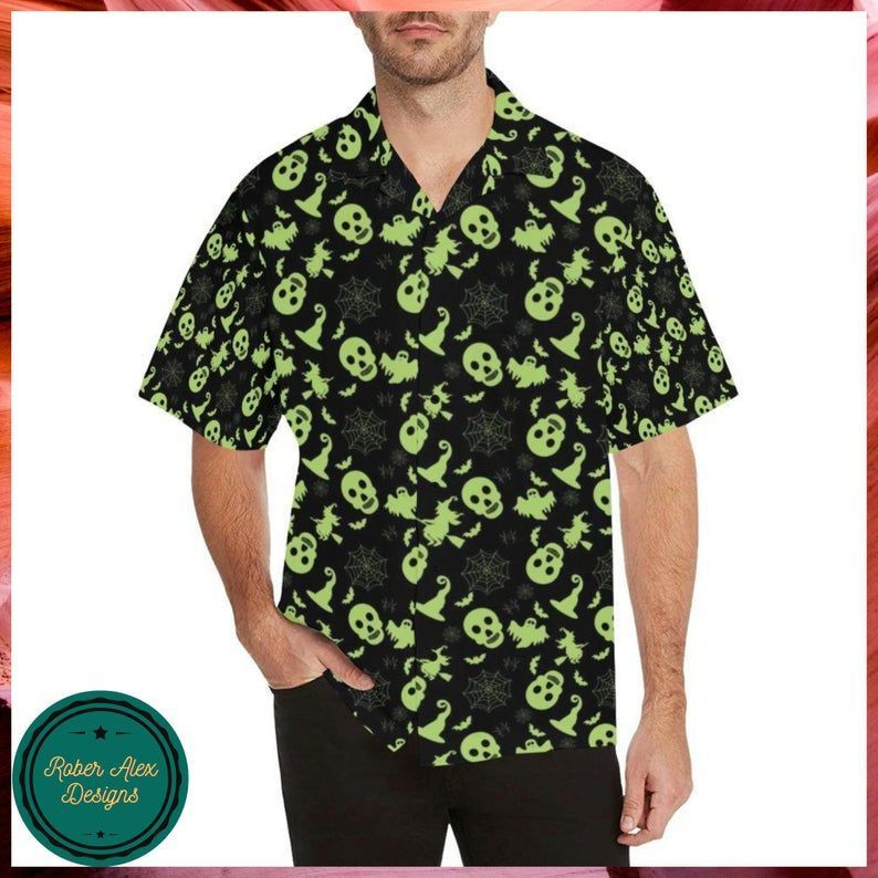 Witch Halloween Hawaiian Shirt Ha92334