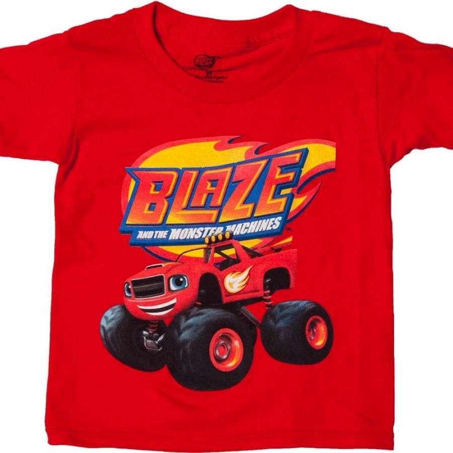 Blaze and The Monster Machines Shirt