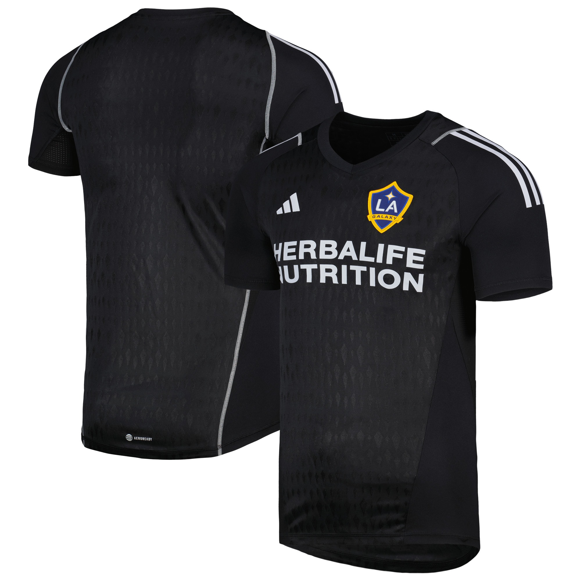 LA Galaxy 2023 Replica Goalkeeper Jersey – Black