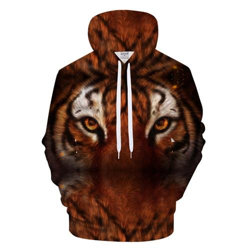 Tiger Stare Hoodie